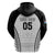 Custom Fiji Tapa Football Hoodie Sporty Style