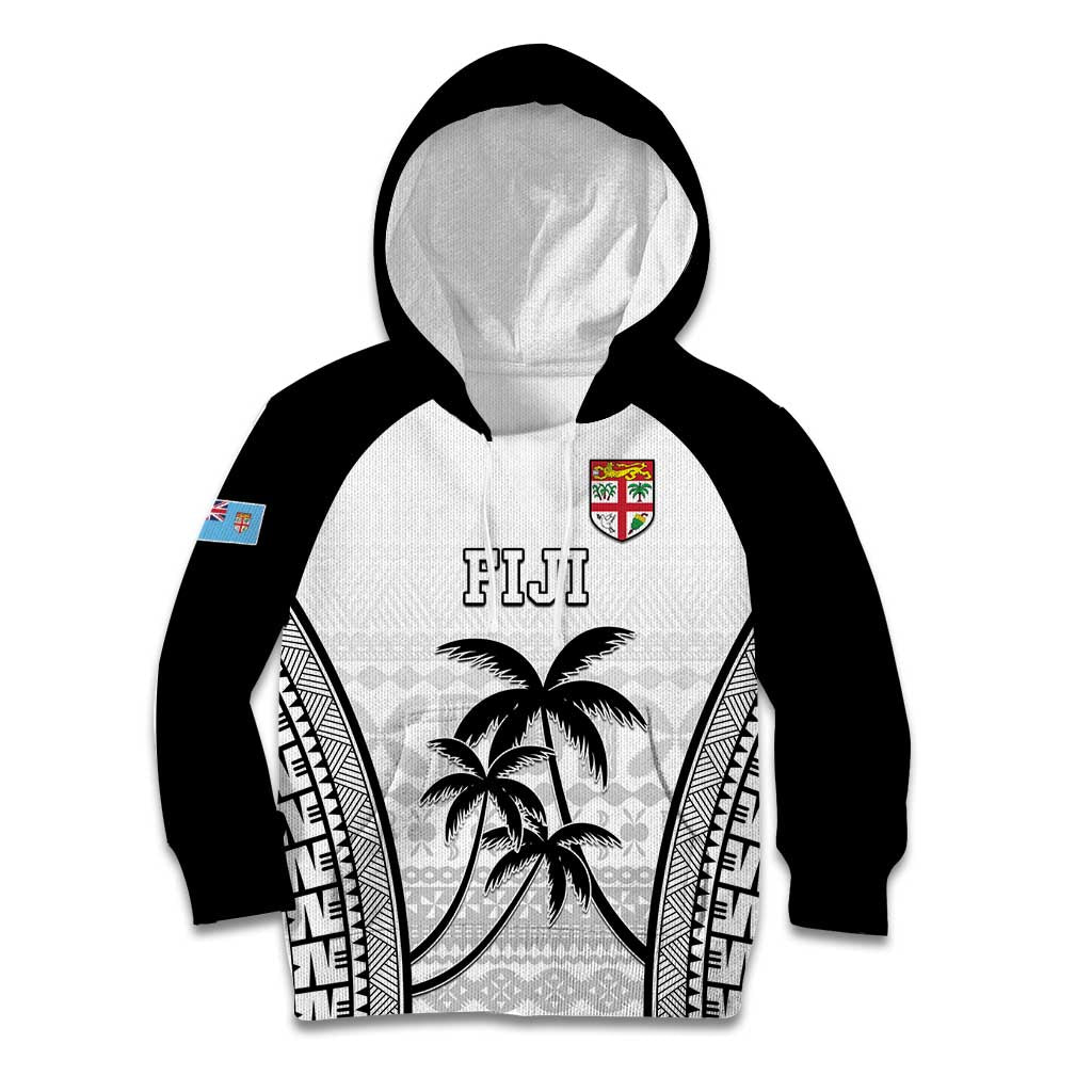 Custom Fiji Tapa Football Kid Hoodie Sporty Style