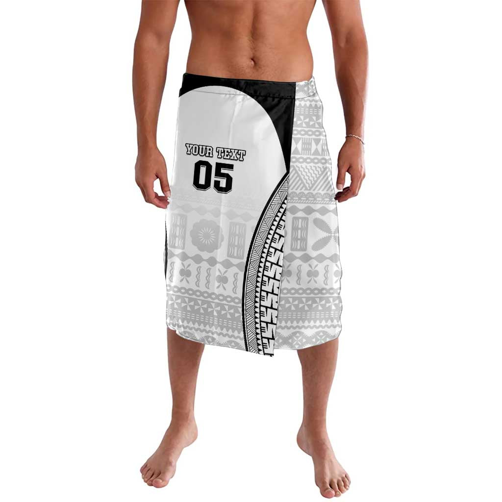 Custom Fiji Tapa Football Lavalava Sporty Style