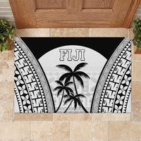 Fiji Tapa Football Rubber Doormat Sporty Style