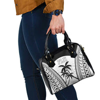 Fiji Tapa Football Shoulder Handbag Sporty Style