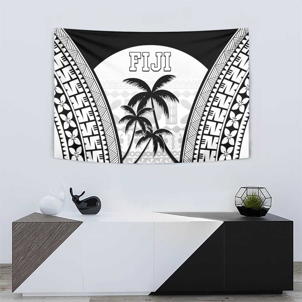 Fiji Tapa Football Tapestry Sporty Style LT05 - Polynesian Pride