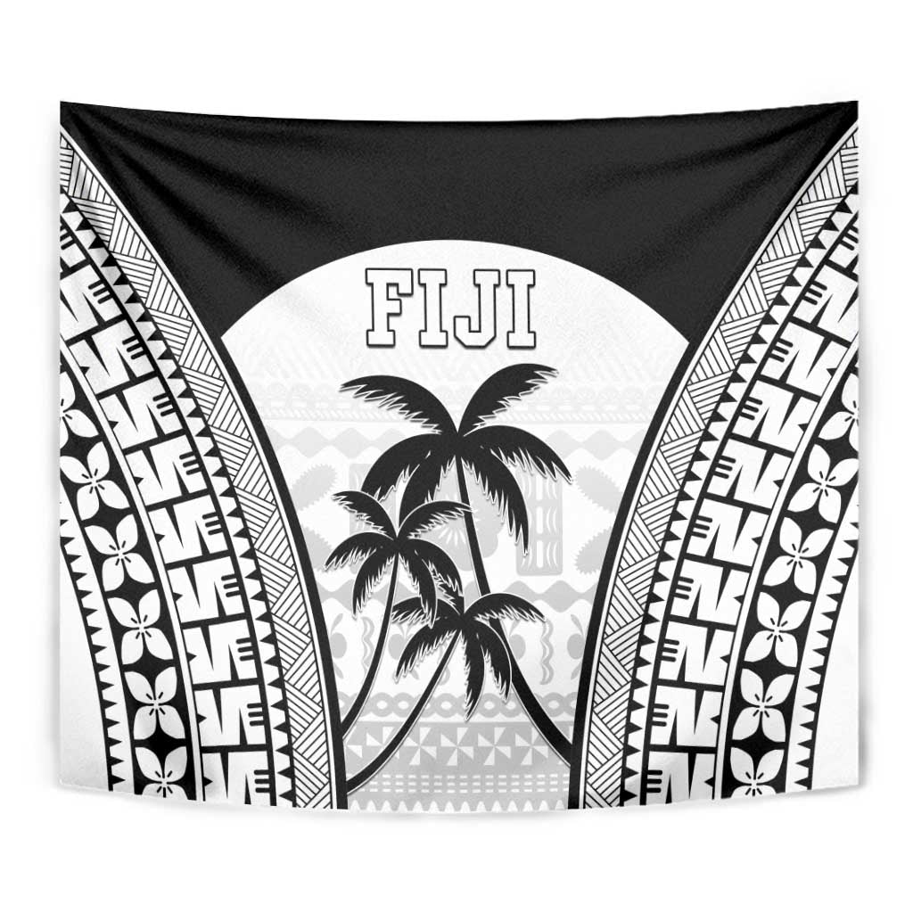 Fiji Tapa Football Tapestry Sporty Style LT05 - Polynesian Pride
