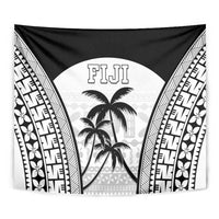 Fiji Tapa Football Tapestry Sporty Style LT05 - Polynesian Pride