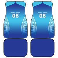 Fiji Football Car Mats Fijian Tapa Pattern