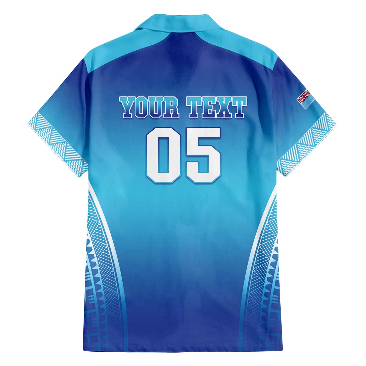 Custom Fiji Football Family Matching Off The Shoulder Long Sleeve Dress and Hawaiian Shirt Fijian Tapa Pattern