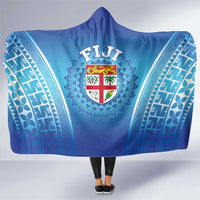 Fiji Football Hooded Blanket Fijian Tapa Pattern