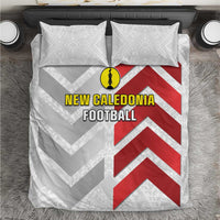 New Caledonia Football Bedding Set Unique Style LT05 Red - Polynesian Pride