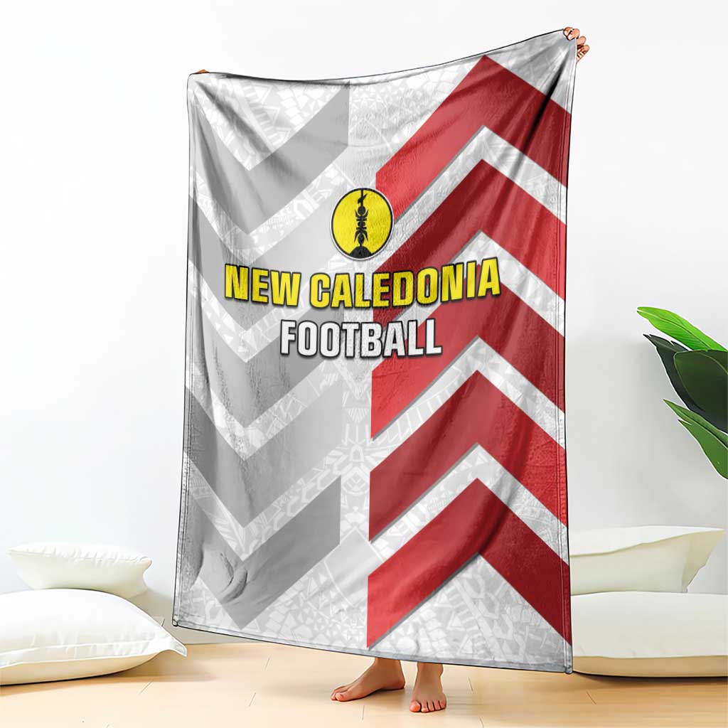 New Caledonia Football Blanket Unique Style LT05 - Polynesian Pride