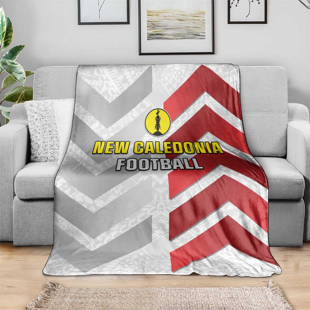 New Caledonia Football Blanket Unique Style LT05 - Polynesian Pride