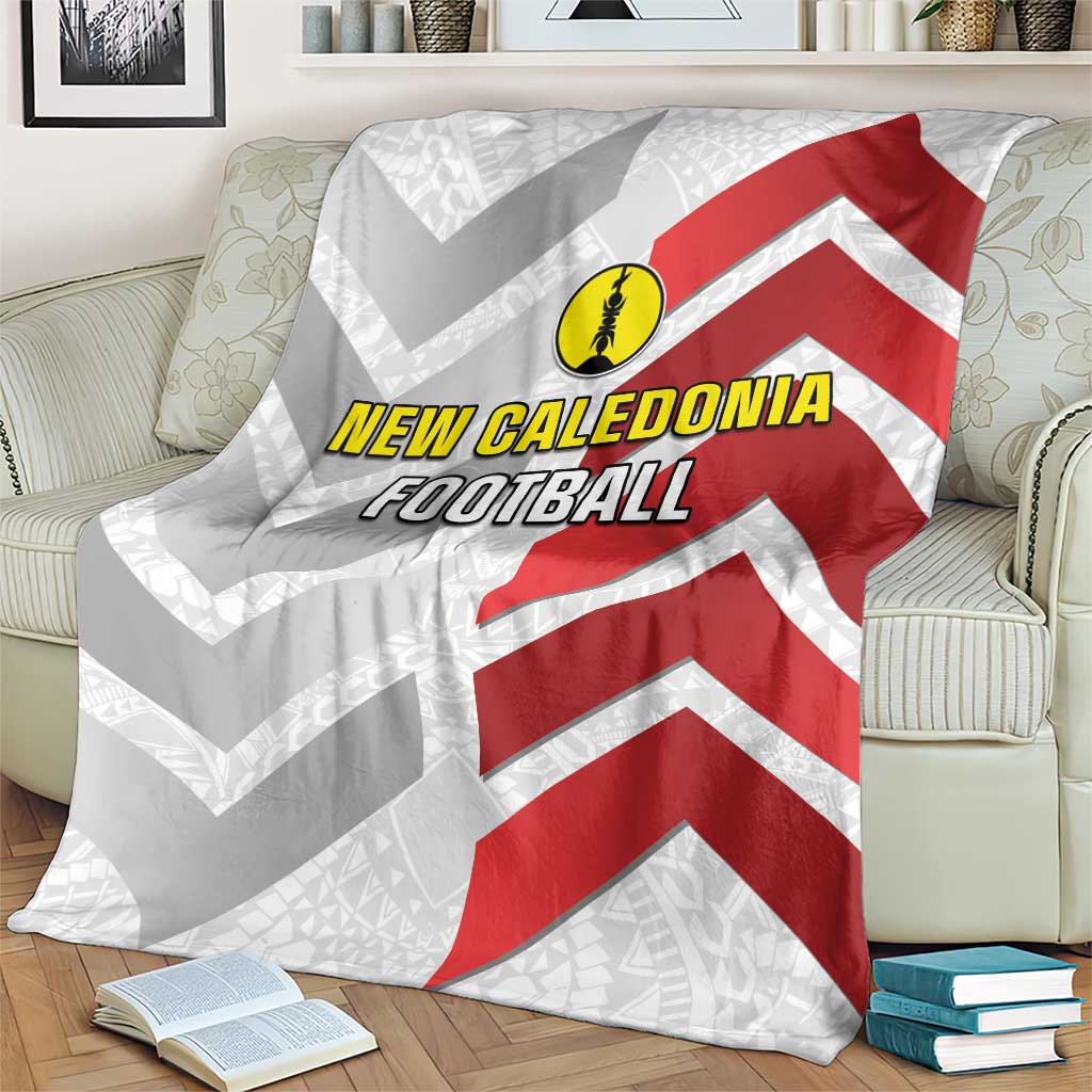 New Caledonia Football Blanket Unique Style LT05 - Polynesian Pride