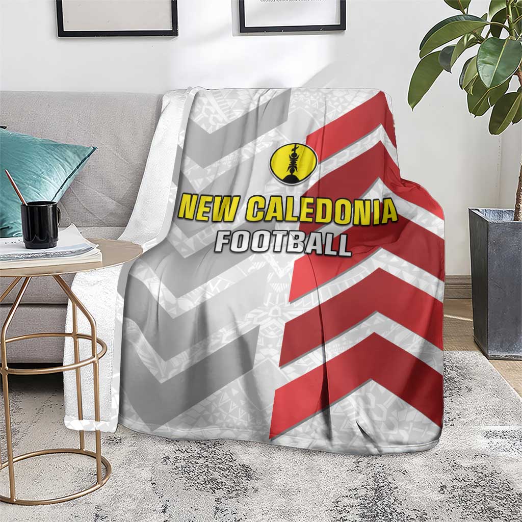 New Caledonia Football Blanket Unique Style LT05 - Polynesian Pride