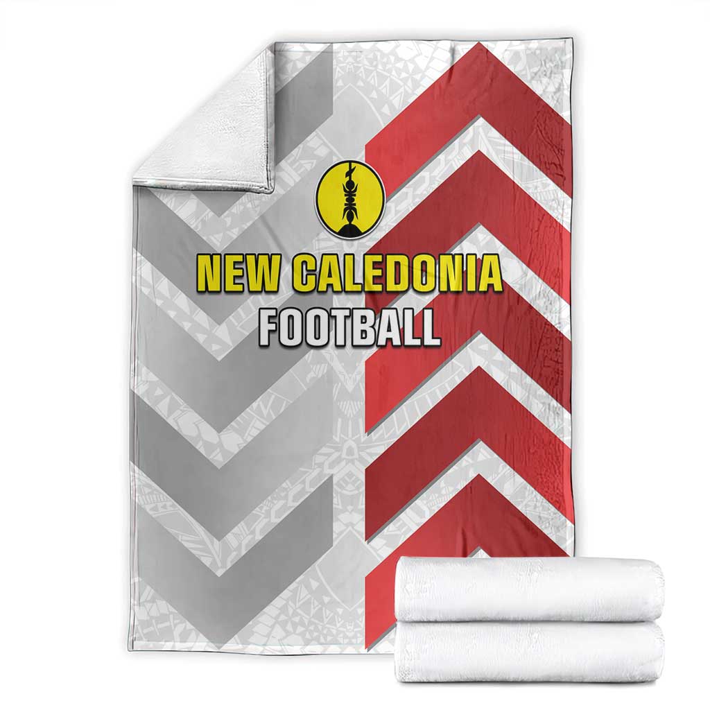 New Caledonia Football Blanket Unique Style LT05 - Polynesian Pride