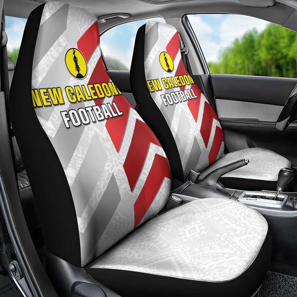 New Caledonia Football Car Seat Cover Unique Style LT05 - Polynesian Pride