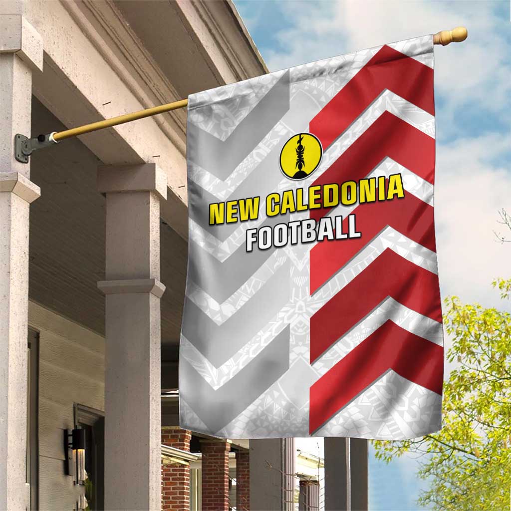 New Caledonia Football Garden Flag Unique Style LT05 House Flag Red - Polynesian Pride