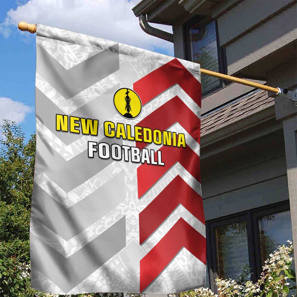 New Caledonia Football Garden Flag Unique Style LT05 - Polynesian Pride