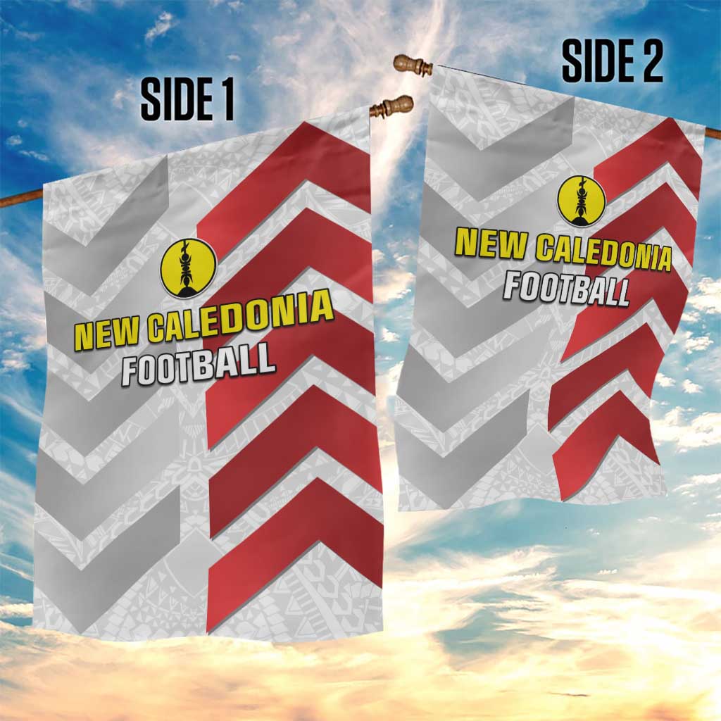 New Caledonia Football Garden Flag Unique Style LT05 - Polynesian Pride