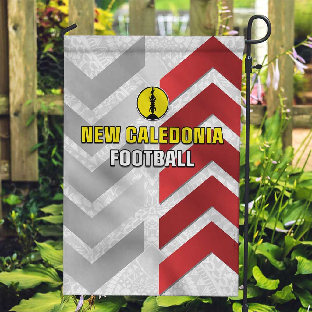 New Caledonia Football Garden Flag Unique Style LT05 Garden Flag Red - Polynesian Pride