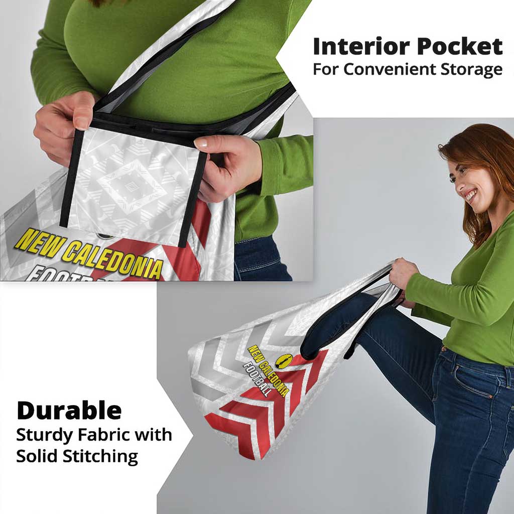 New Caledonia Football Grocery Bag Unique Style