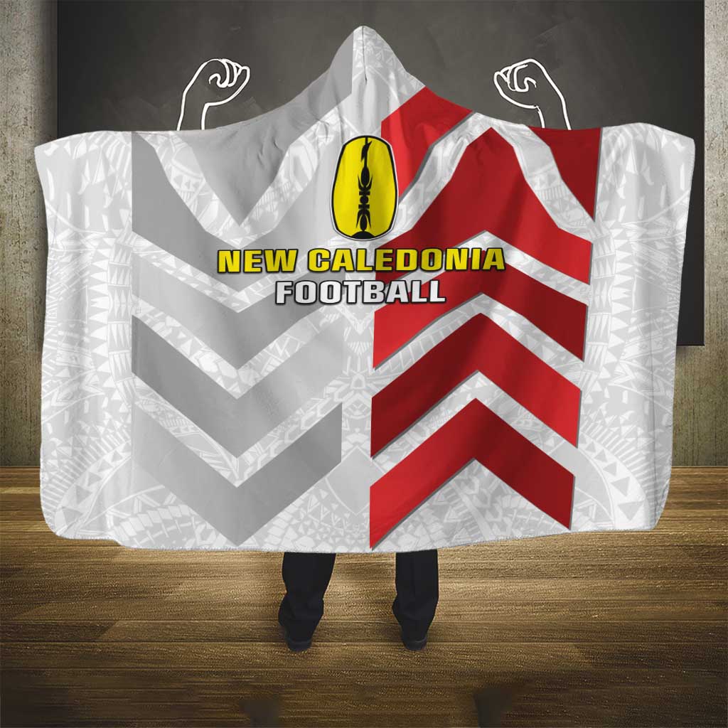 New Caledonia Football Hooded Blanket Unique Style