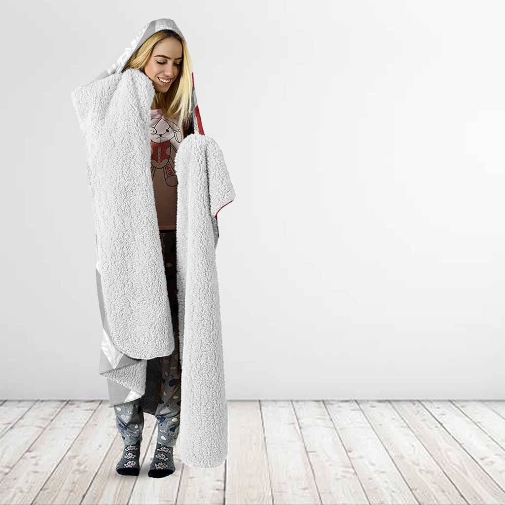 New Caledonia Football Hooded Blanket Unique Style