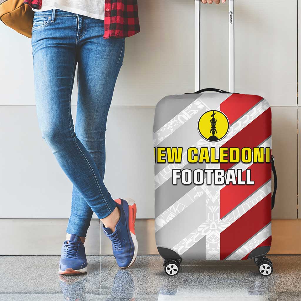 New Caledonia Football Luggage Cover Unique Style