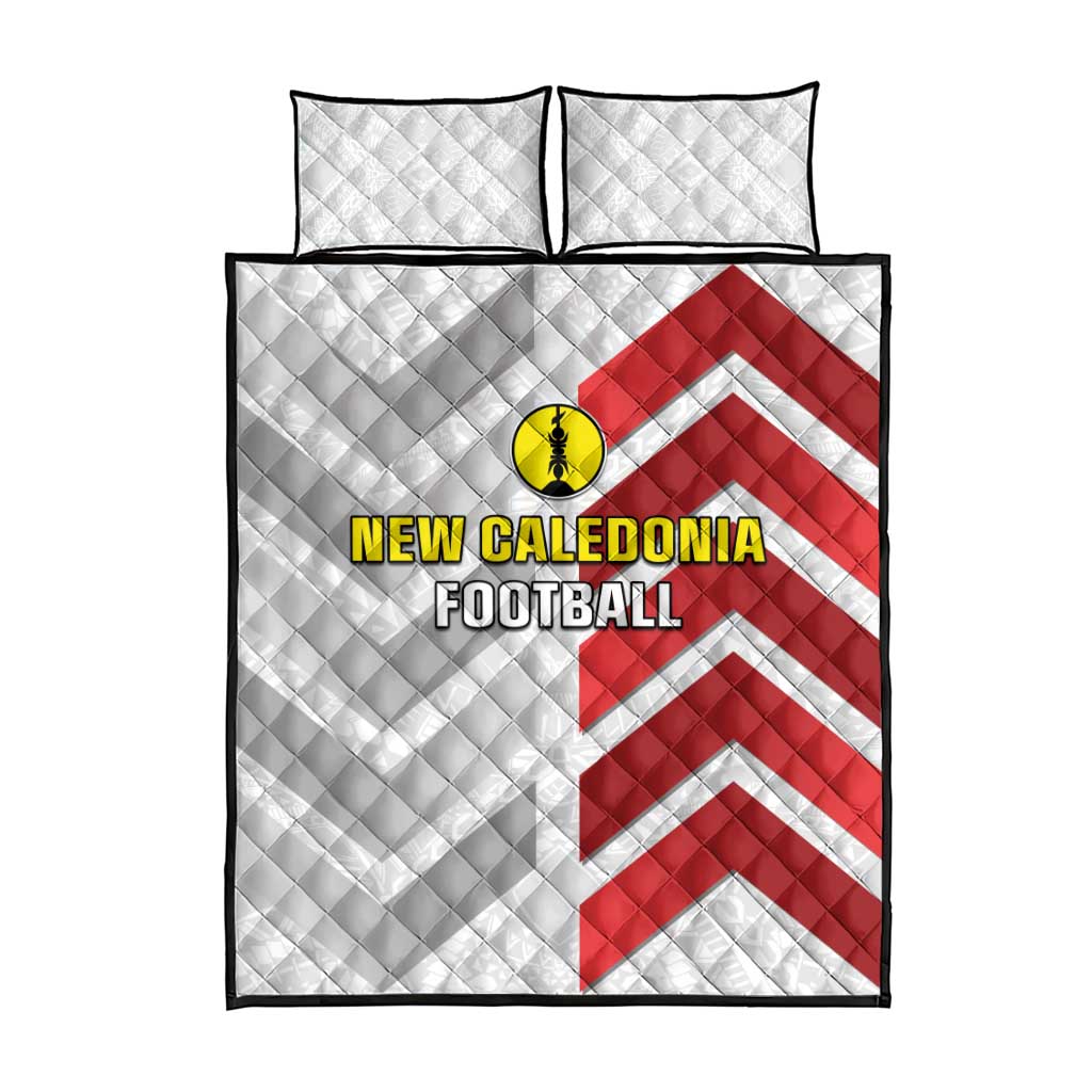 New Caledonia Football Quilt Bed Set Unique Style LT05 - Polynesian Pride