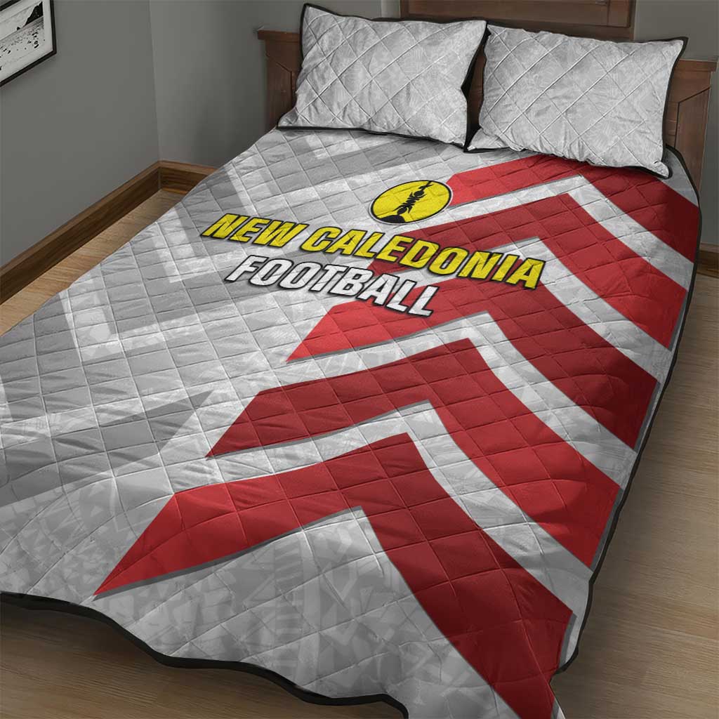 New Caledonia Football Quilt Bed Set Unique Style LT05 - Polynesian Pride