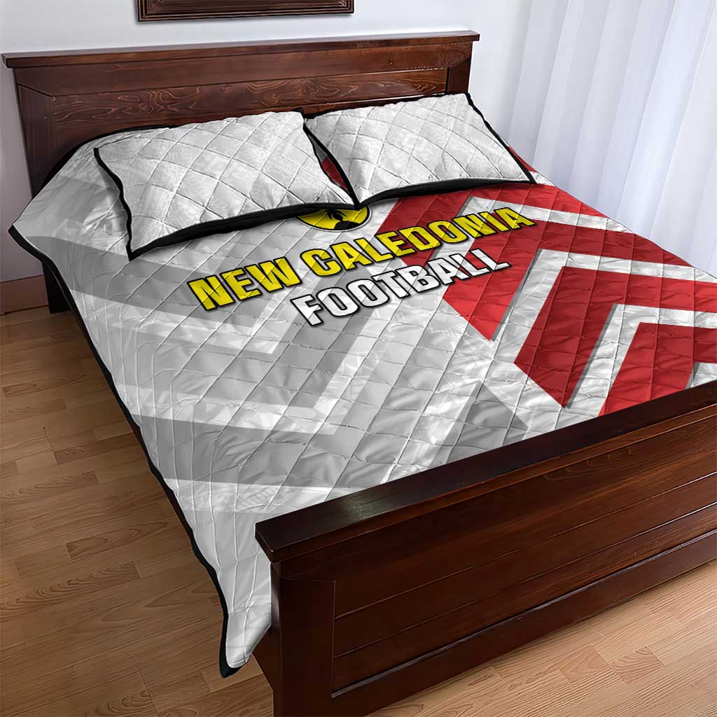 New Caledonia Football Quilt Bed Set Unique Style LT05 - Polynesian Pride