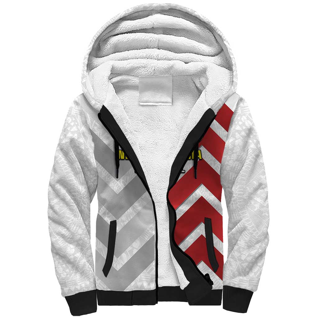 Custom New Caledonia Football Sherpa Hoodie Unique Style