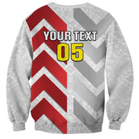 Custom New Caledonia Football Sweatshirt Unique Style LT05 - Polynesian Pride
