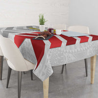 New Caledonia Football Tablecloth Unique Style LT05 - Polynesian Pride