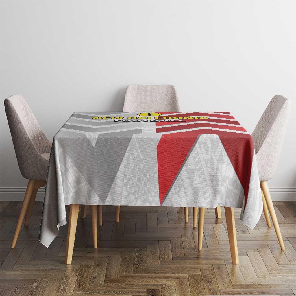 New Caledonia Football Tablecloth Unique Style LT05 - Polynesian Pride