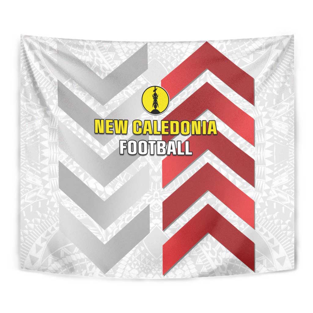 New Caledonia Football Tapestry Unique Style LT05 - Polynesian Pride