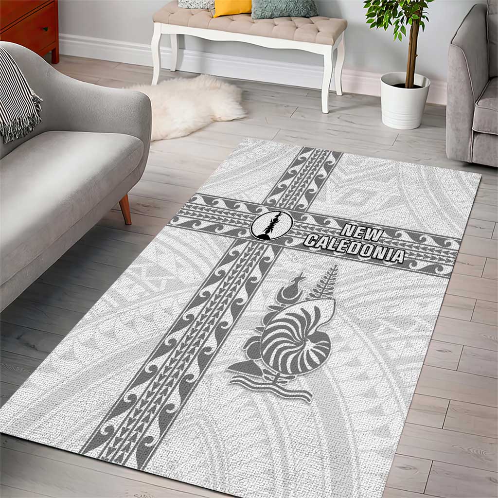 New Caledonia Football Area Rug Go The Kagus LT05 - Polynesian Pride