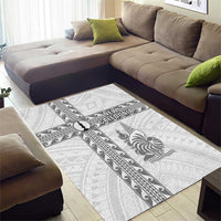 New Caledonia Football Area Rug Go The Kagus LT05 - Polynesian Pride