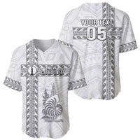 Custom New Caledonia Football Baseball Jersey Go The Kagus