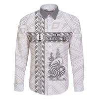 Custom New Caledonia Football Family Matching Short Sleeve Bodycon Dress and Hawaiian Shirt Go The Kagus