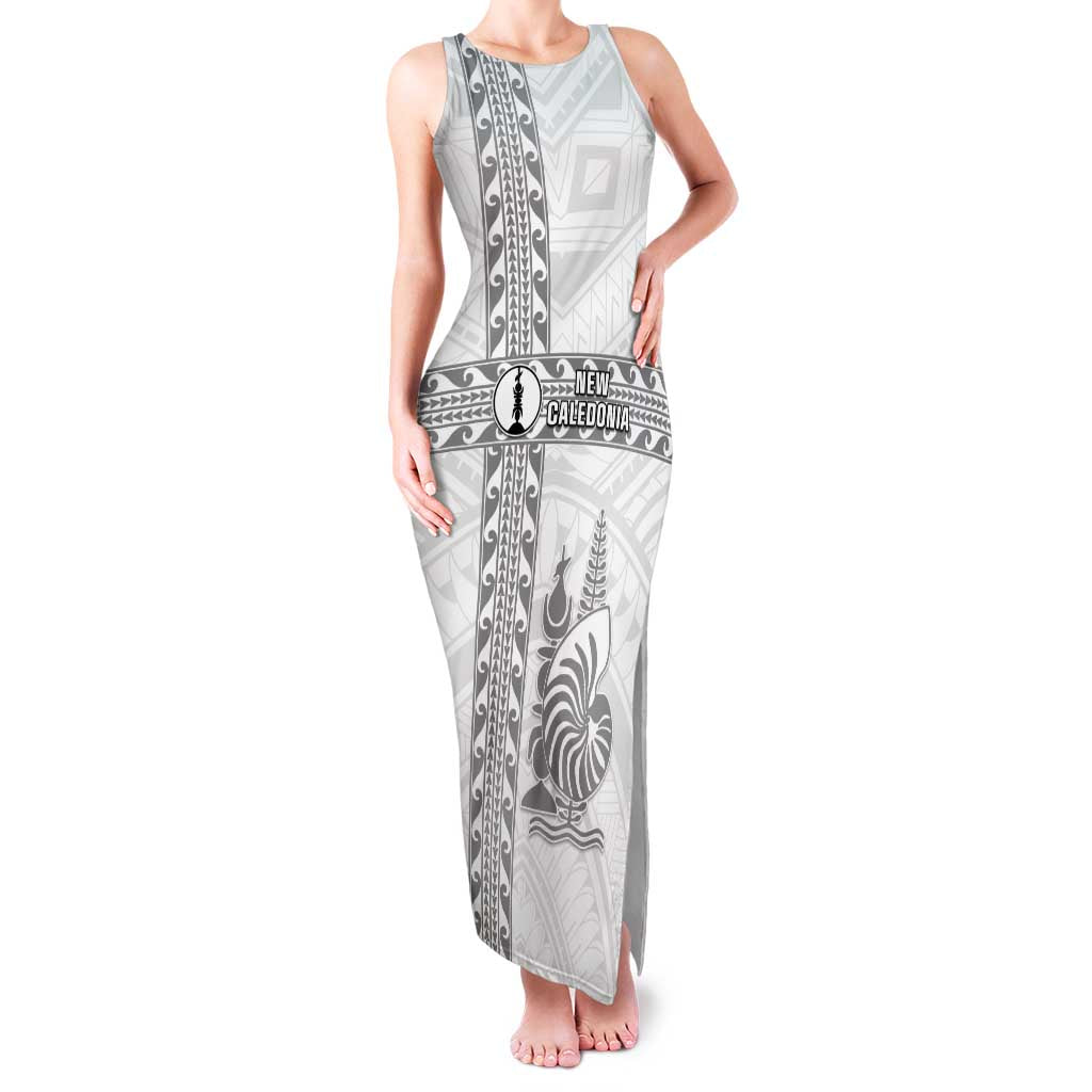 Custom New Caledonia Football Family Matching Tank Maxi Dress and Hawaiian Shirt Go The Kagus