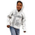 Custom New Caledonia Football Kid Hoodie Go The Kagus