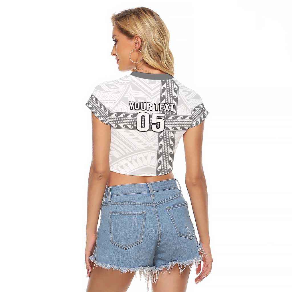 Custom New Caledonia Football Raglan Cropped T Shirt Go The Kagus