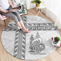 New Caledonia Football Round Carpet Go The Kagus LT05 - Polynesian Pride