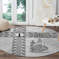 New Caledonia Football Round Carpet Go The Kagus LT05 - Polynesian Pride
