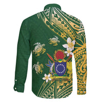 Cook Islands 15 Finest Family Matching Puletasi and Hawaiian Shirt Plumeria Polynesian Turtle LT05 - Polynesian Pride