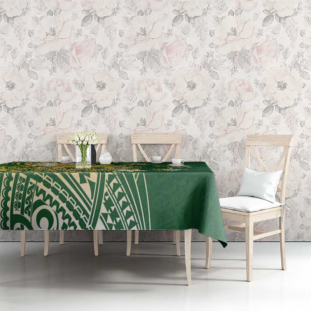 Cook Islands 15 Finest Tablecloth Plumeria Polynesian Turtle LT05 - Polynesian Pride