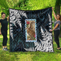 New Zealand Weka Quilt Maori Hen Koru Pattern LT05 - Polynesian Pride