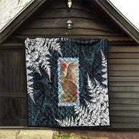 New Zealand Weka Quilt Maori Hen Koru Pattern LT05 - Polynesian Pride