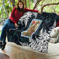 New Zealand Weka Quilt Maori Hen Koru Pattern LT05 - Polynesian Pride