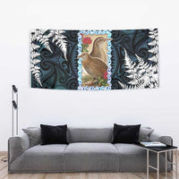 New Zealand Weka Tapestry Maori Hen Koru Pattern LT05 - Polynesian Pride