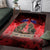 Australia And New Zealand ANZAC Day Area Rug Soldiers Lest We Forget LT05 Red - Polynesian Pride